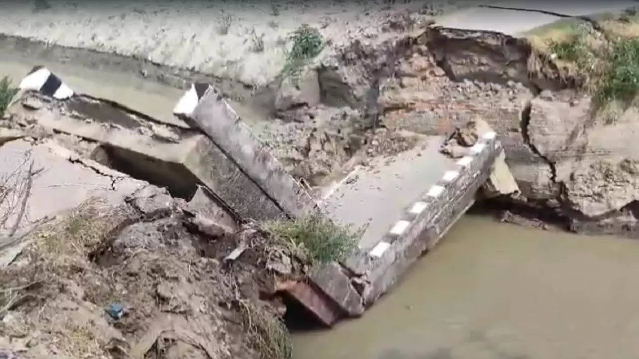 Another bridge collapses in Bihar, no casualties 