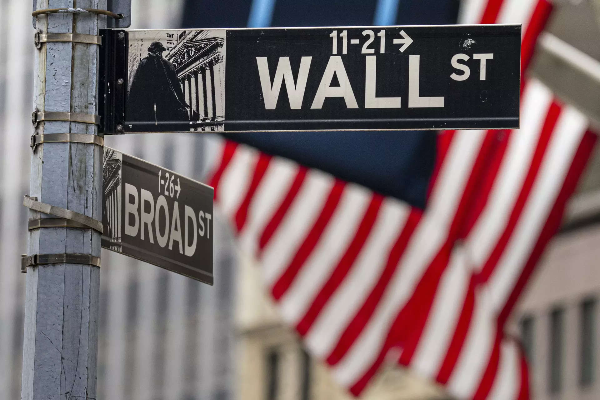 Wall Street closes subdued as investors sit, wait for inflation data 