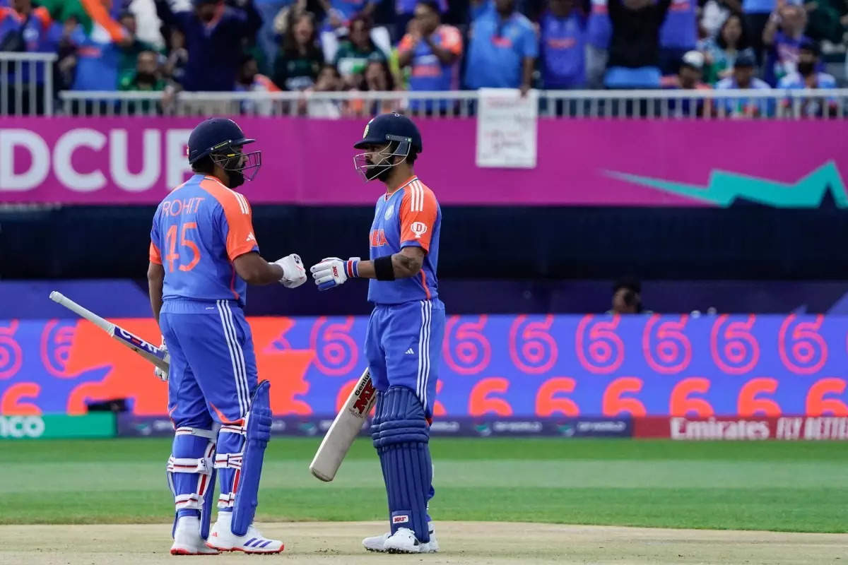 T20 World Cup: Rohit Sharma breaks silence on Virat Kohli's form 