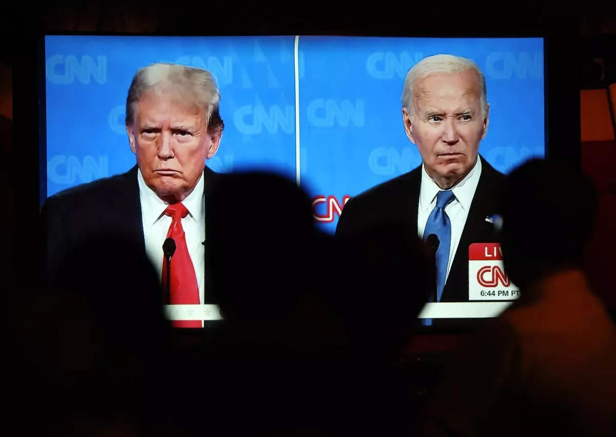 Biden 'like a Palestinian' in exchange on Israel, says Donald Trump during presidential debate 