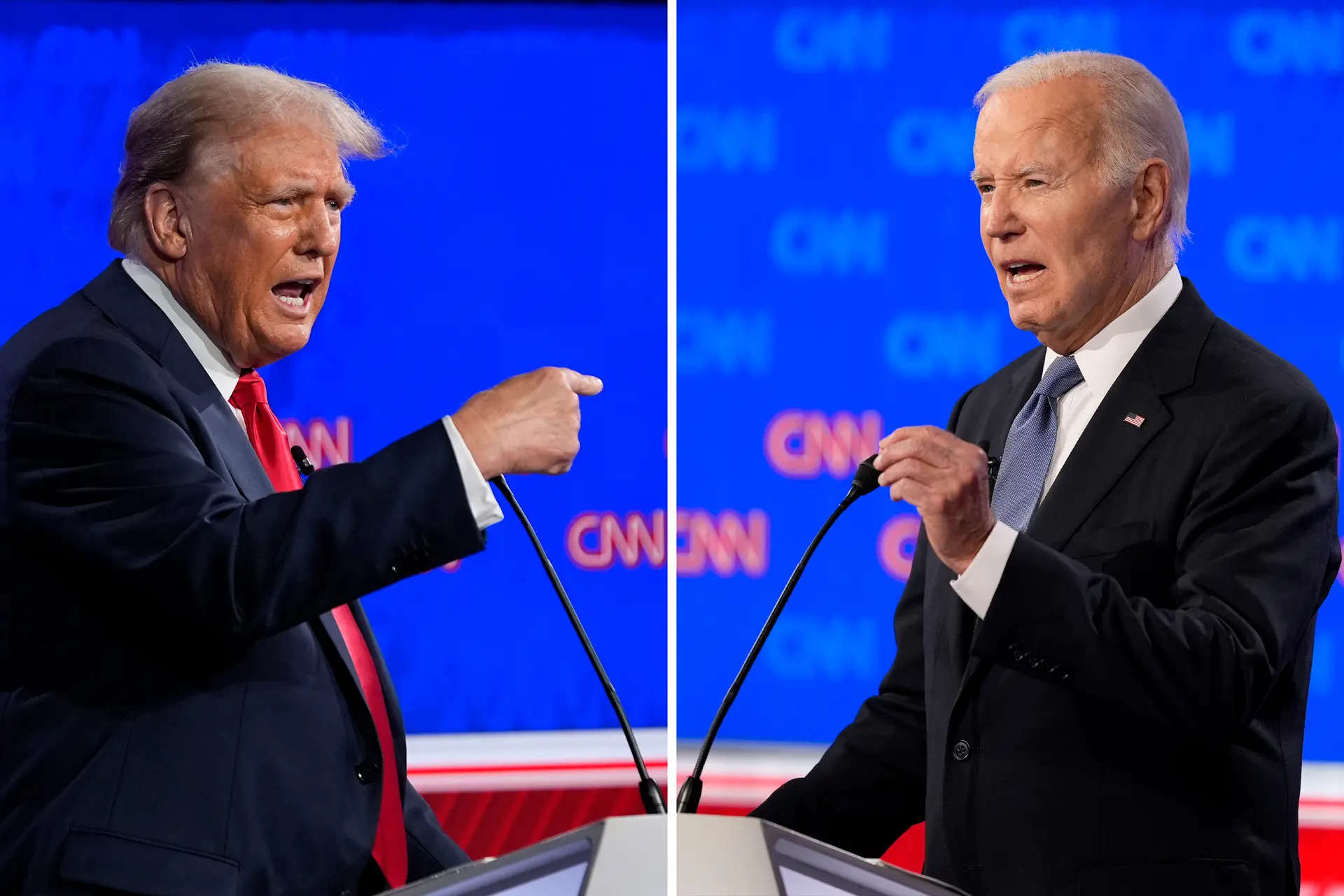 Four more years? Biden and Trump take swings at each other's golf skills in their debate 