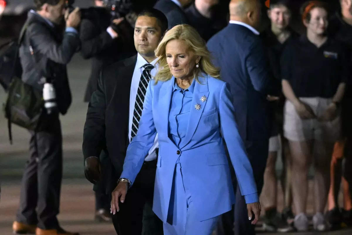 US Presidential Debate 2024: Jill Biden helps her husband off stage after an embarrassing performance 