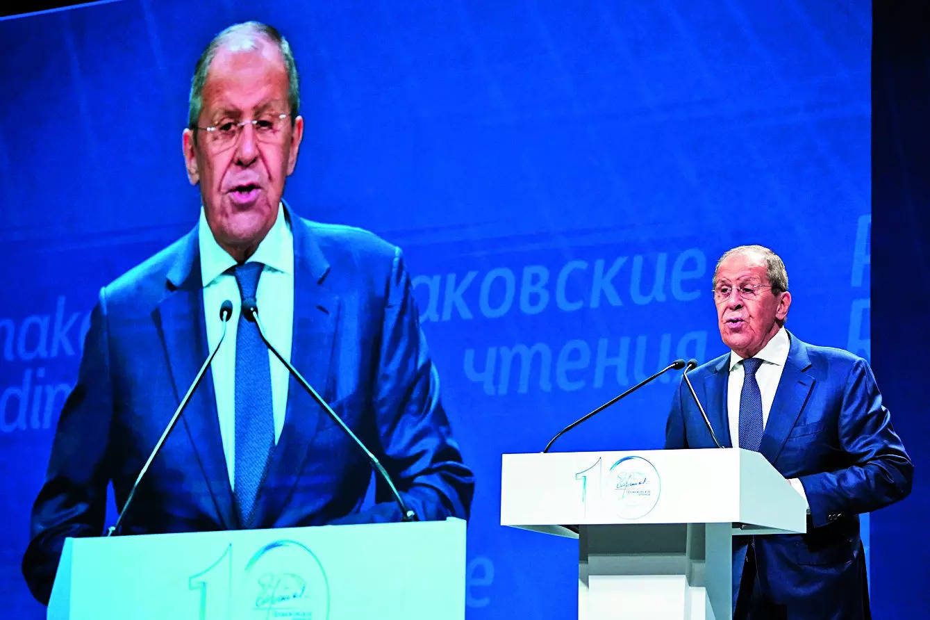 PM Modi's visit fits perfectly into Russia's strategic foreign policy, Says Sergey Lavrov 