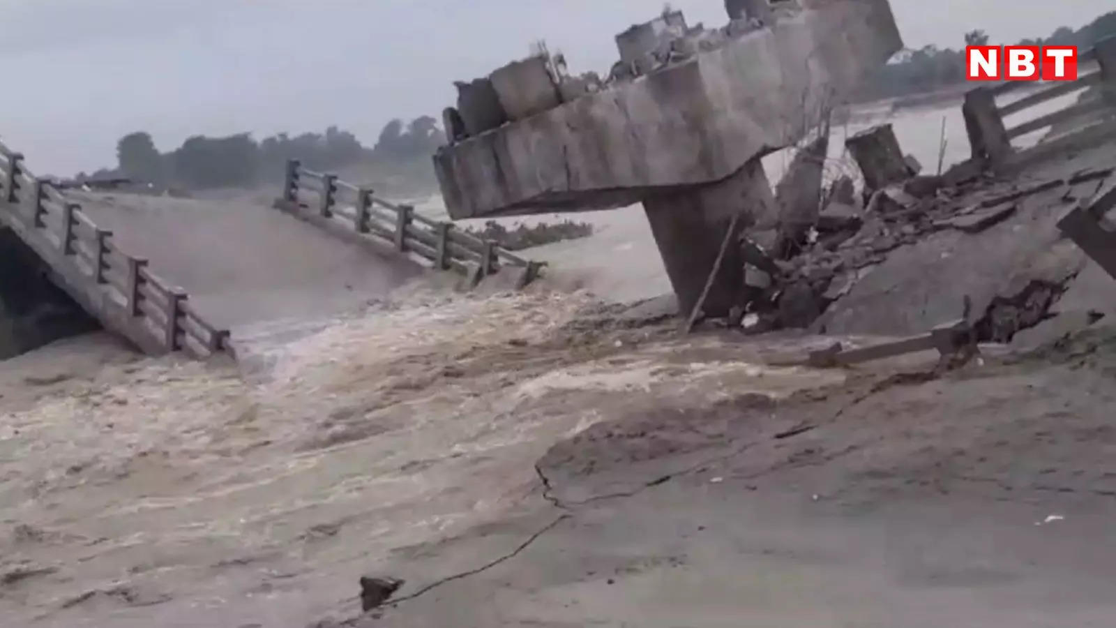 Another bridge collapses in Bihar, 5th incident in 11 days 