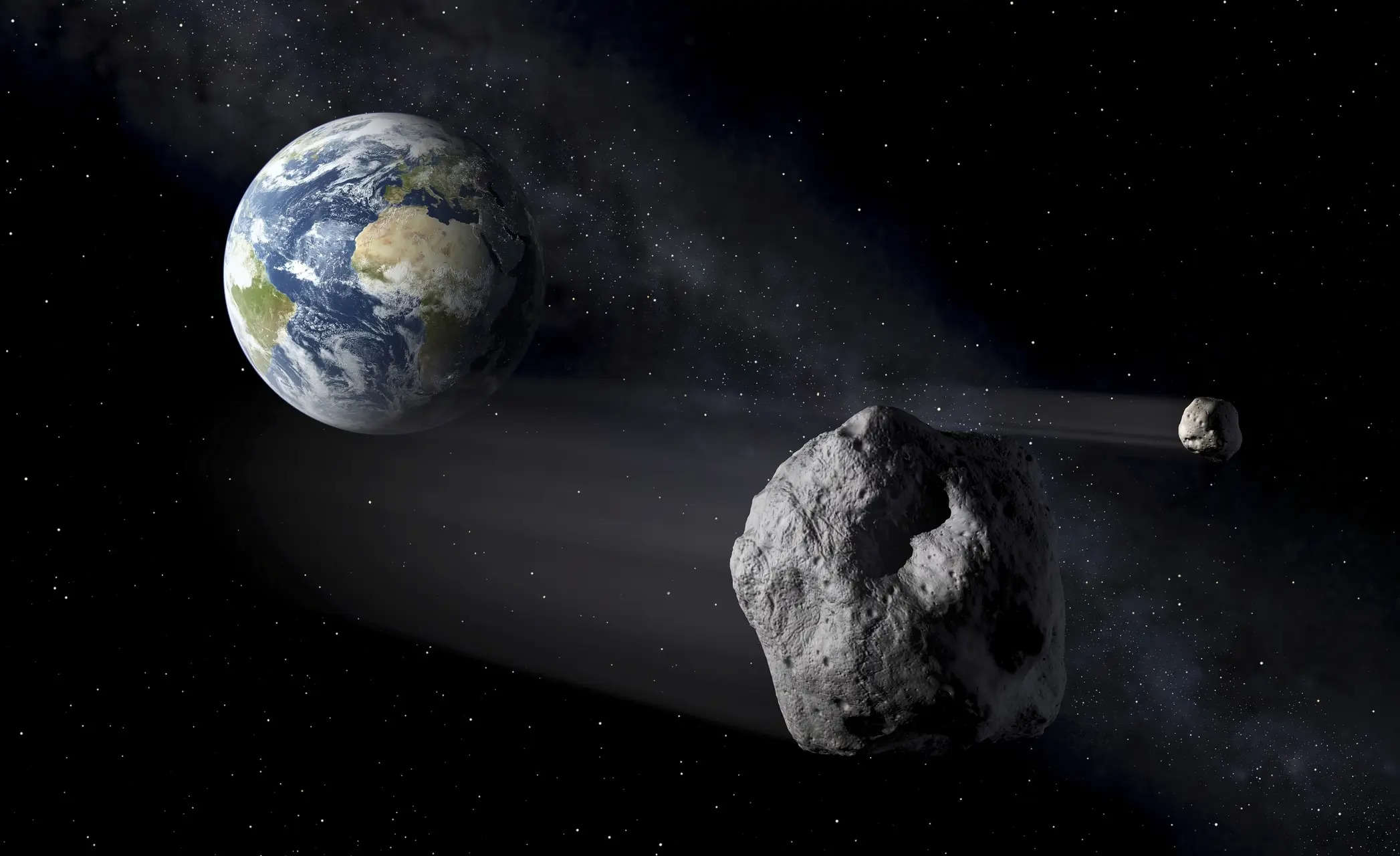 Two giant asteroids are approaching Earth, Here's how to spot the 'Planet Killer' this weekend 