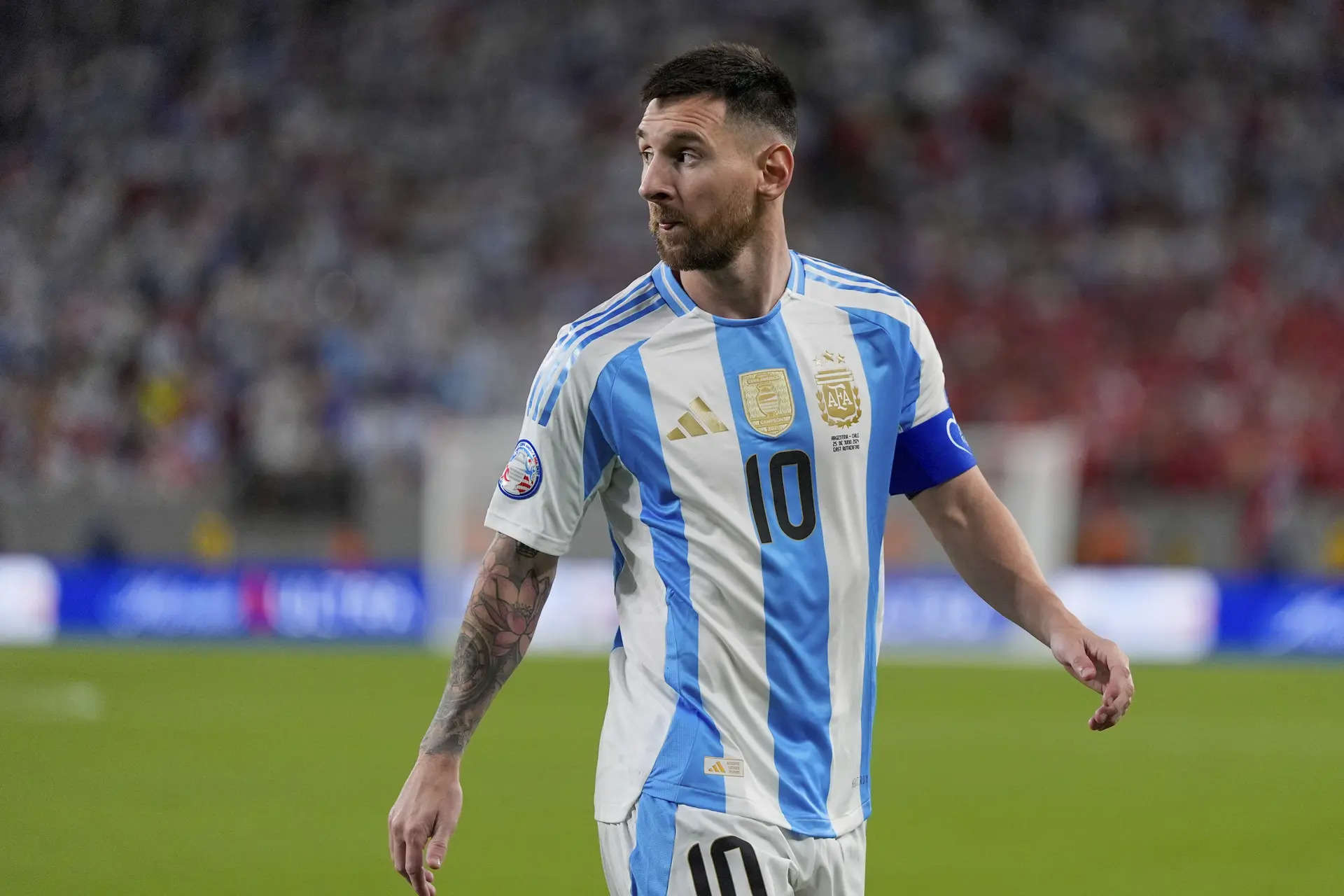Copa America 2024 Argentina vs Peru Live: Prediction, how to watch for free, Lionel Messi injury update 
