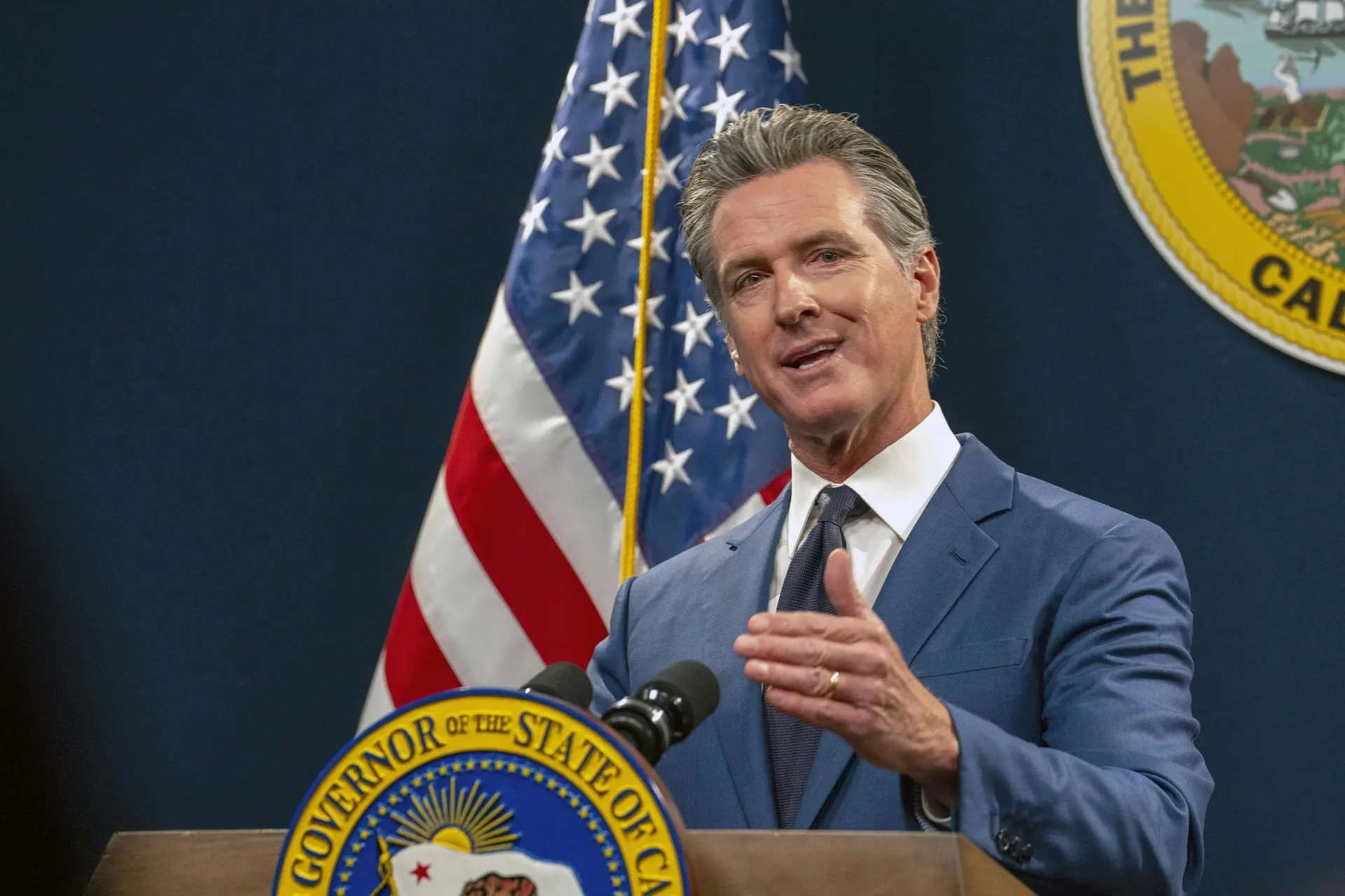 US Presidential Election 2024: Who is Gavin Newsom? Is he going to replace Biden as the Democratic Party’s official presidential nominee? 