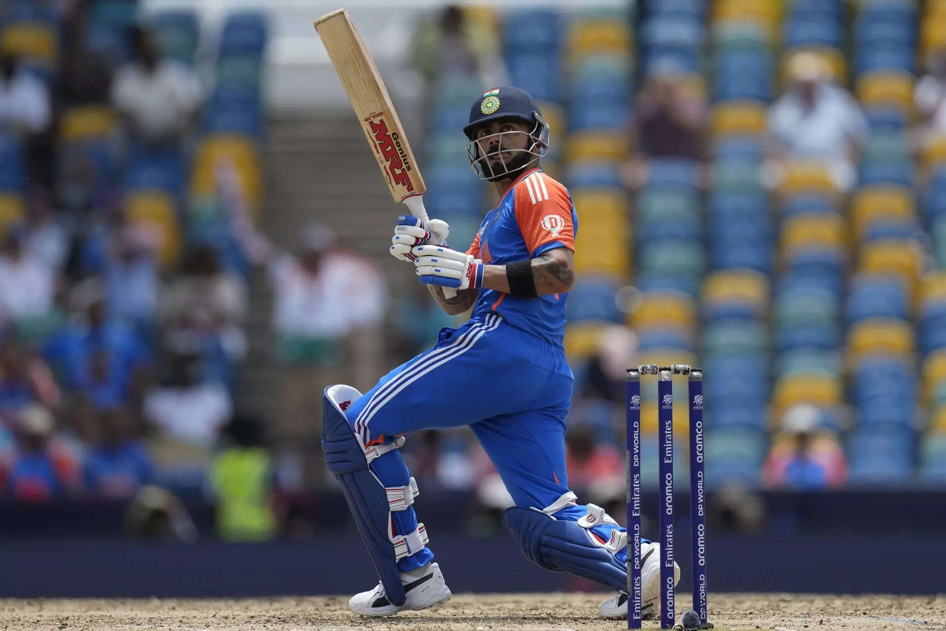 T20 World Cup Final: India set record 177-run target for South Africa on the back of Virat's 76 