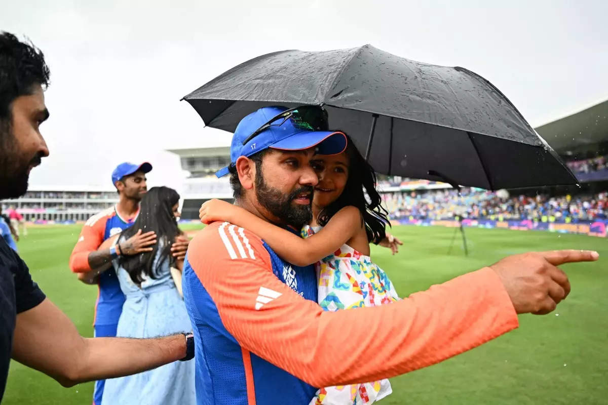 India vs SA Final 2024: Rohit Sharma becomes the third captain after Kapil Dev and MS Dhoni to lift ICC World Cup 