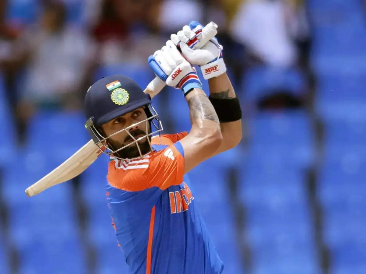 Virat Kohli equals Babar Azam's record for most fifties in T20 Internationals 
