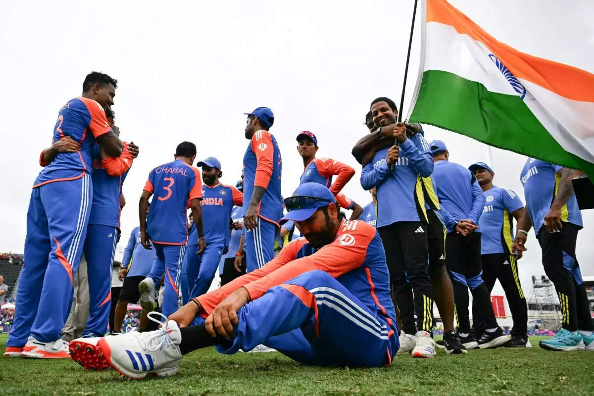 It's not about today, but hard work of 3-4 years, says emotional Rohit Sharma after T20 World Cup win against South Africa 