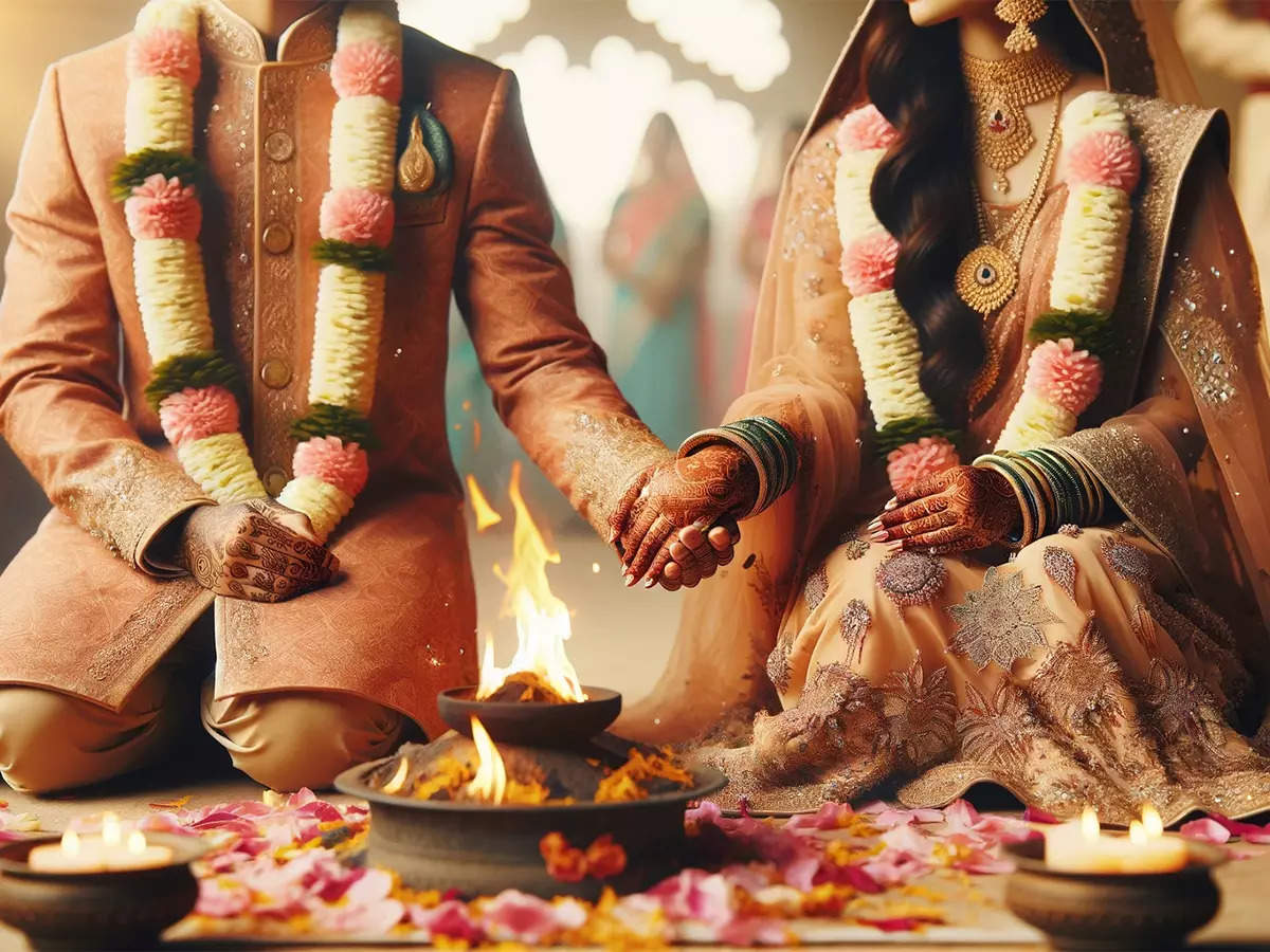 Big fat Indian wedding: At Rs 10 lakh cr, expenses second only to food & grocery 