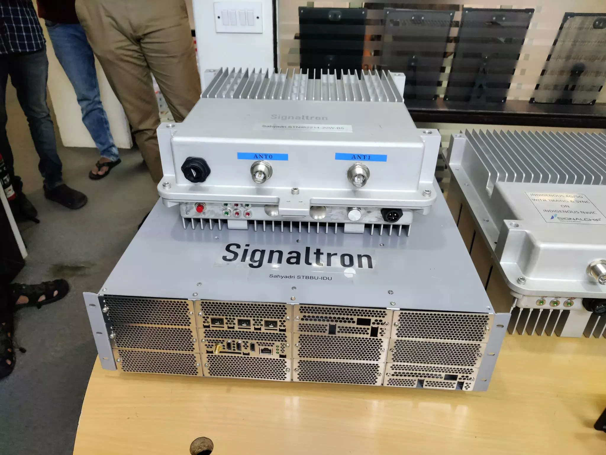 Indian Army inducts first-ever indigenous chip-based made in India 4G base station from Signaltron 