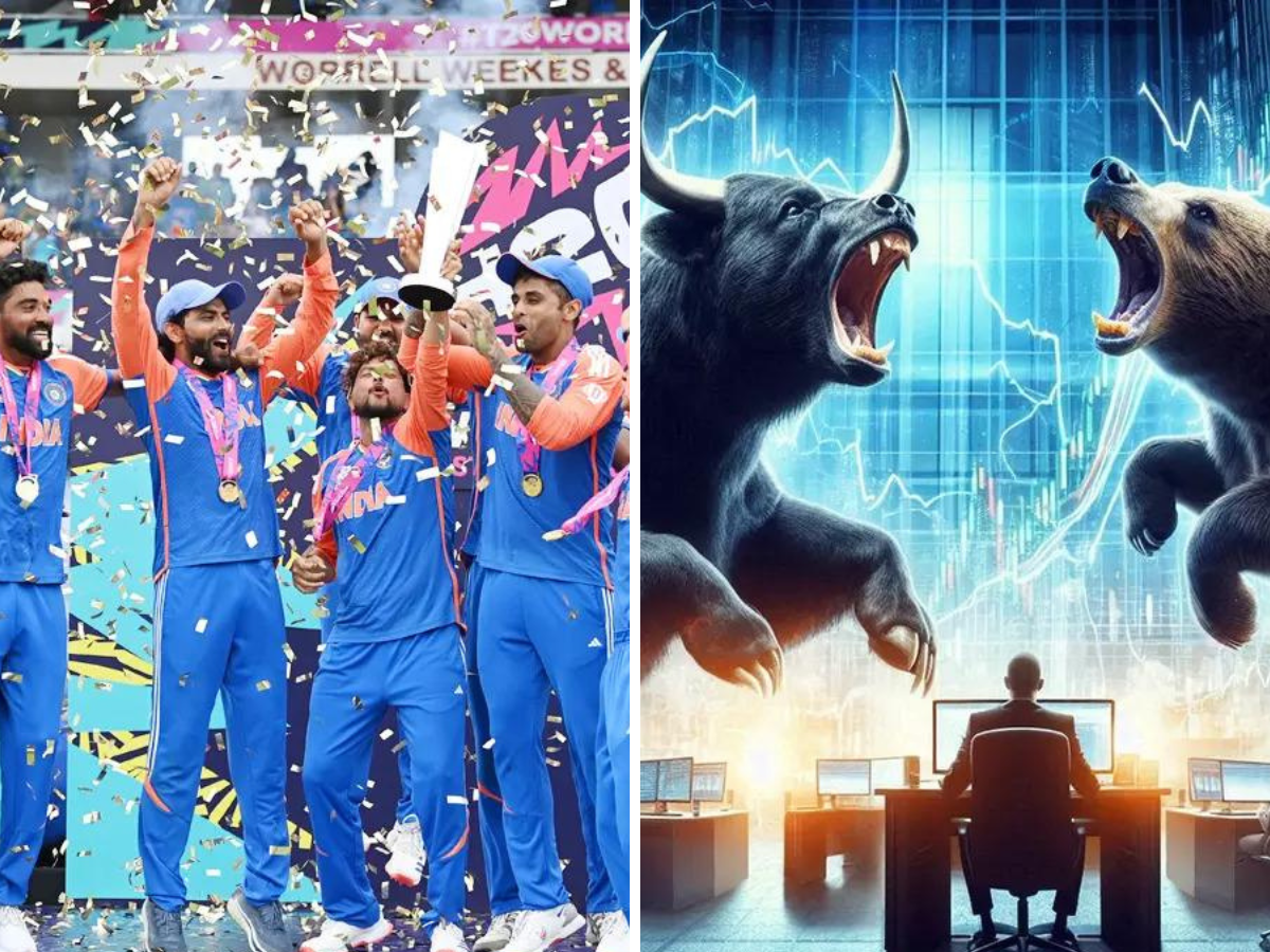 How Team India's T20 World Cup win and stock market could be related?  Virender Sehwag points out 