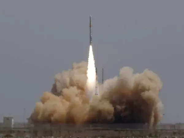 Chinese rocket accidentally launches during test, then crashes 