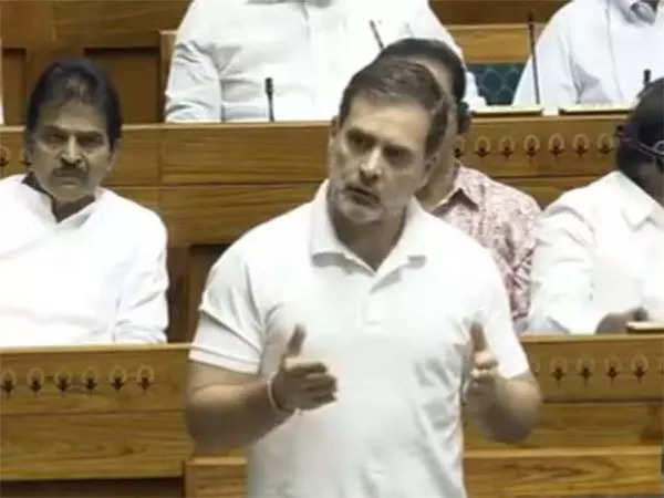NEET a 'commercial' exam designed to suit rich students: Rahul Gandhi in Lok Sabha 