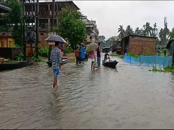 Heavy rainfall in Arunchal making flood sitution in Assam critical, says CM Himanta Biswa Sarma 