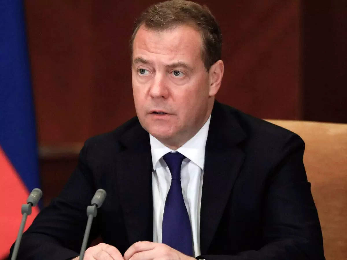 Former Russian President Dmitry Medvedev predicts that the US is one step away from losing it completely 