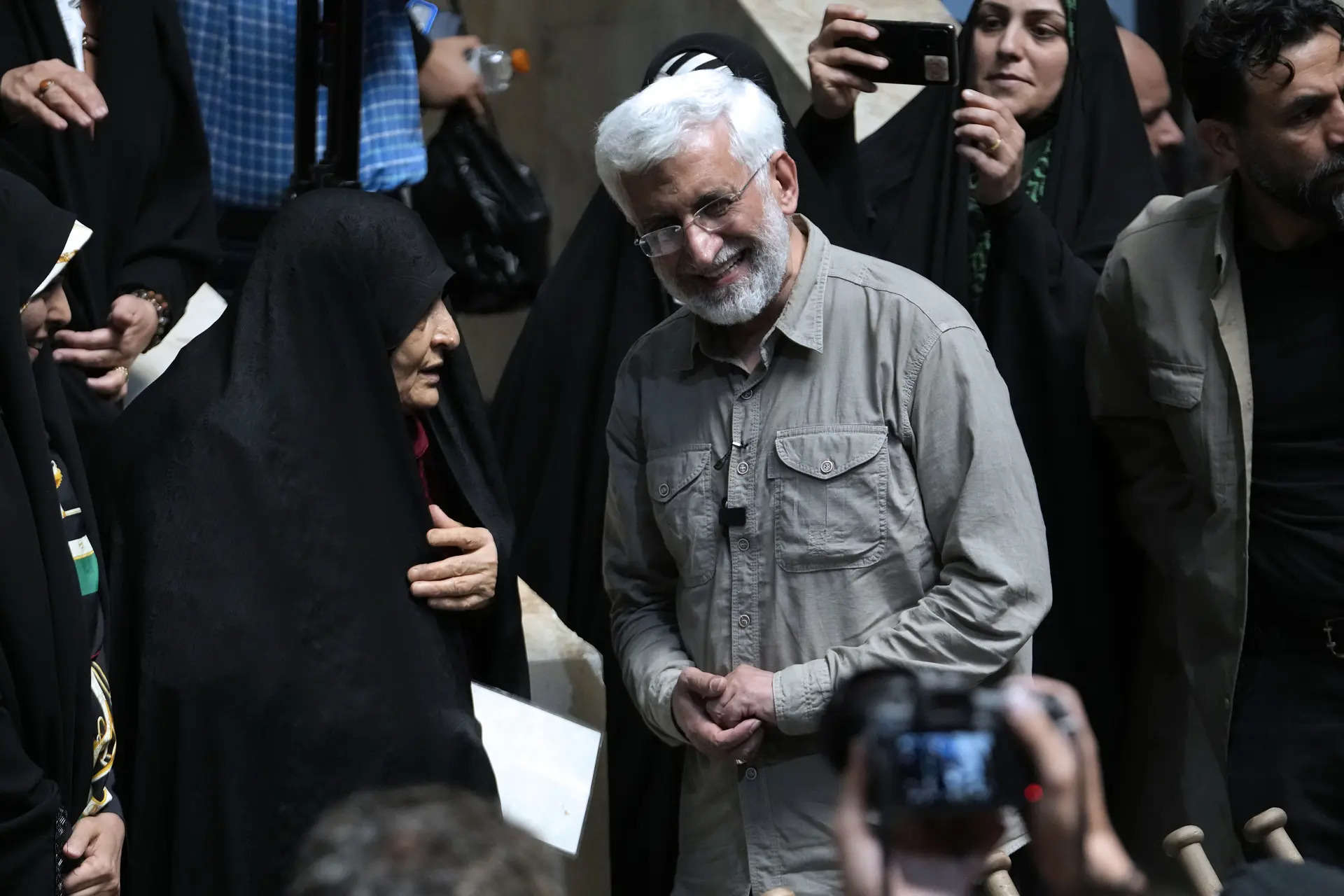 As Iran faces a rare runoff presidential election, disenchanted voters are staying away 