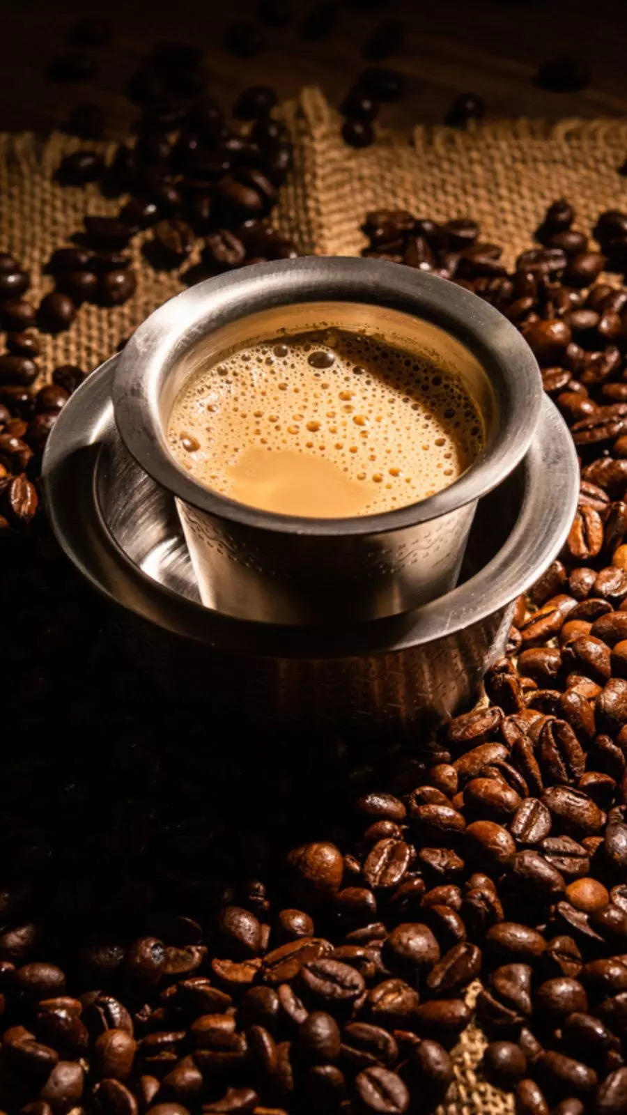 6 Indian coffee better than cappucino or latte 