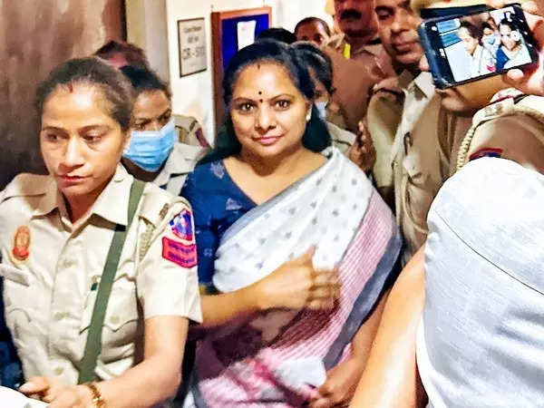 Excise 'scam': HC says BRS leader Kavitha one of main conspirators, denies bail 