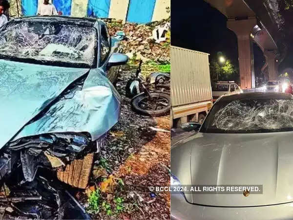 Porsche crash: Court grants bail to teen's father, grandfather in family driver's kidnapping case 