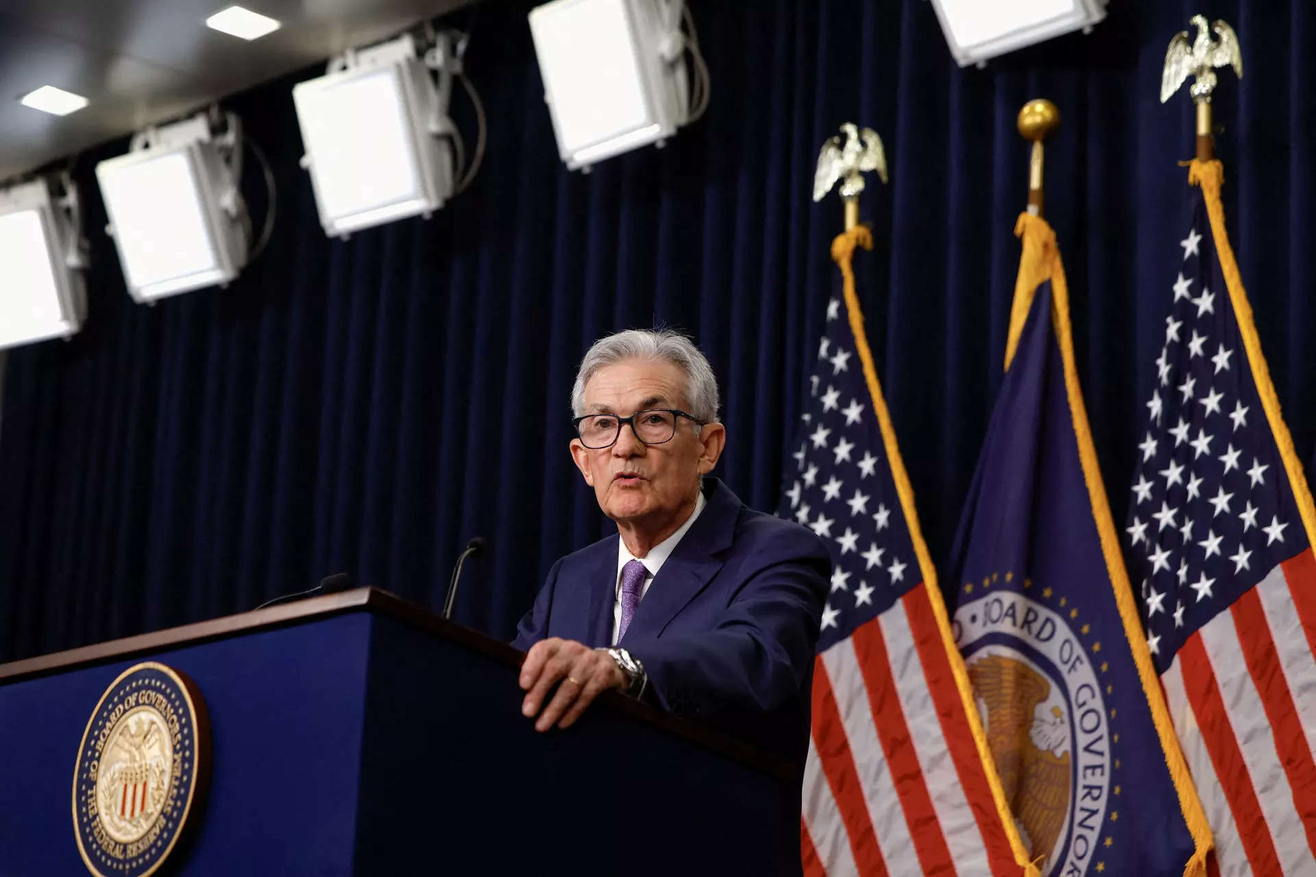 Fed's Powell says more evidence of falling inflation needed before rate cuts 