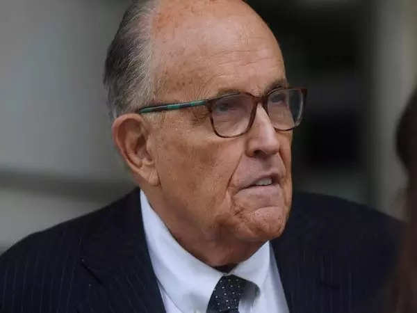 Former New York City Mayor Rudy Giuliani disbarred from New York for Trump's false 2020 election claims 