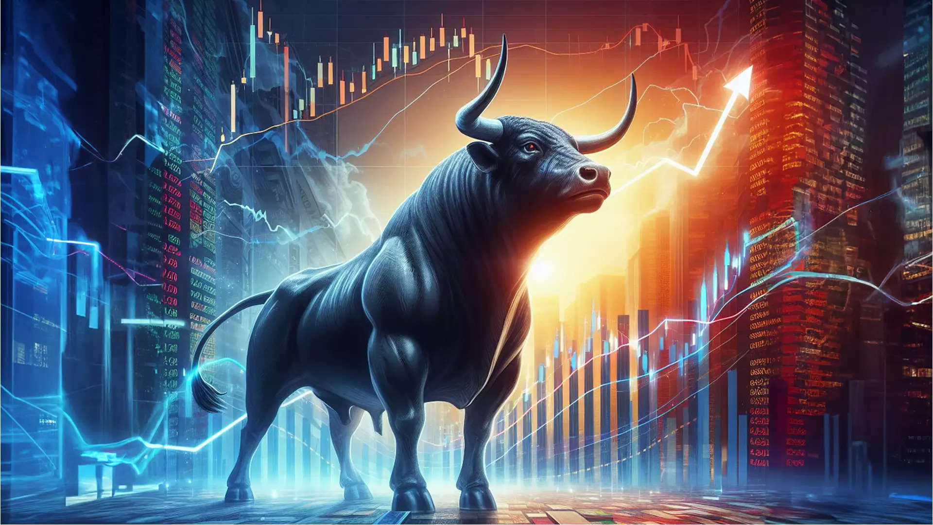 Unstoppable bulls! HDFC Bank drives Sensex past 80,000 for the first time, Nifty hits record high 