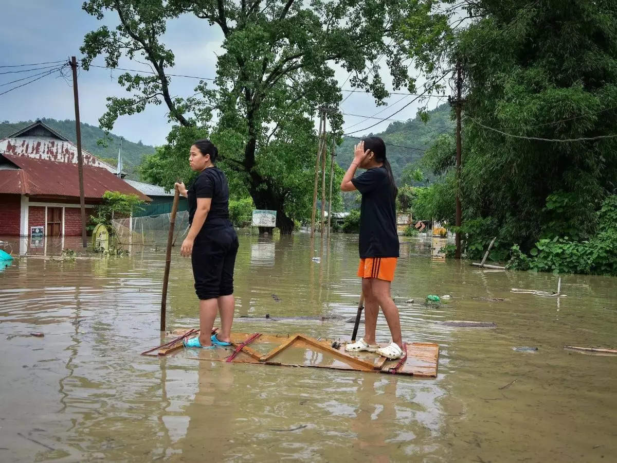 Manipur University postpones semester exams amid severe flooding 