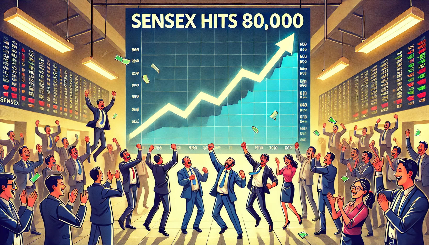 Sensex@80,000: Fastest 10K-point rally in 139 days churns out 20 multibagger stocks 