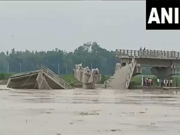 Another bridge collapses in Bihar's Siwan district, seventh such incident in 15 days 