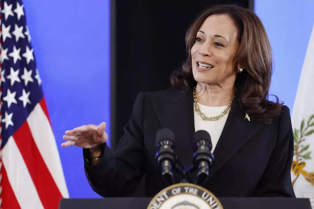 VP Kamala Harris top choice to replace Biden in election race if he steps aside: Sources 