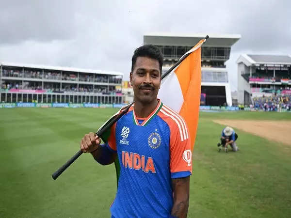 Hardik Pandya crowned No. 1 T20I all-rounder after World Cup final heroics 