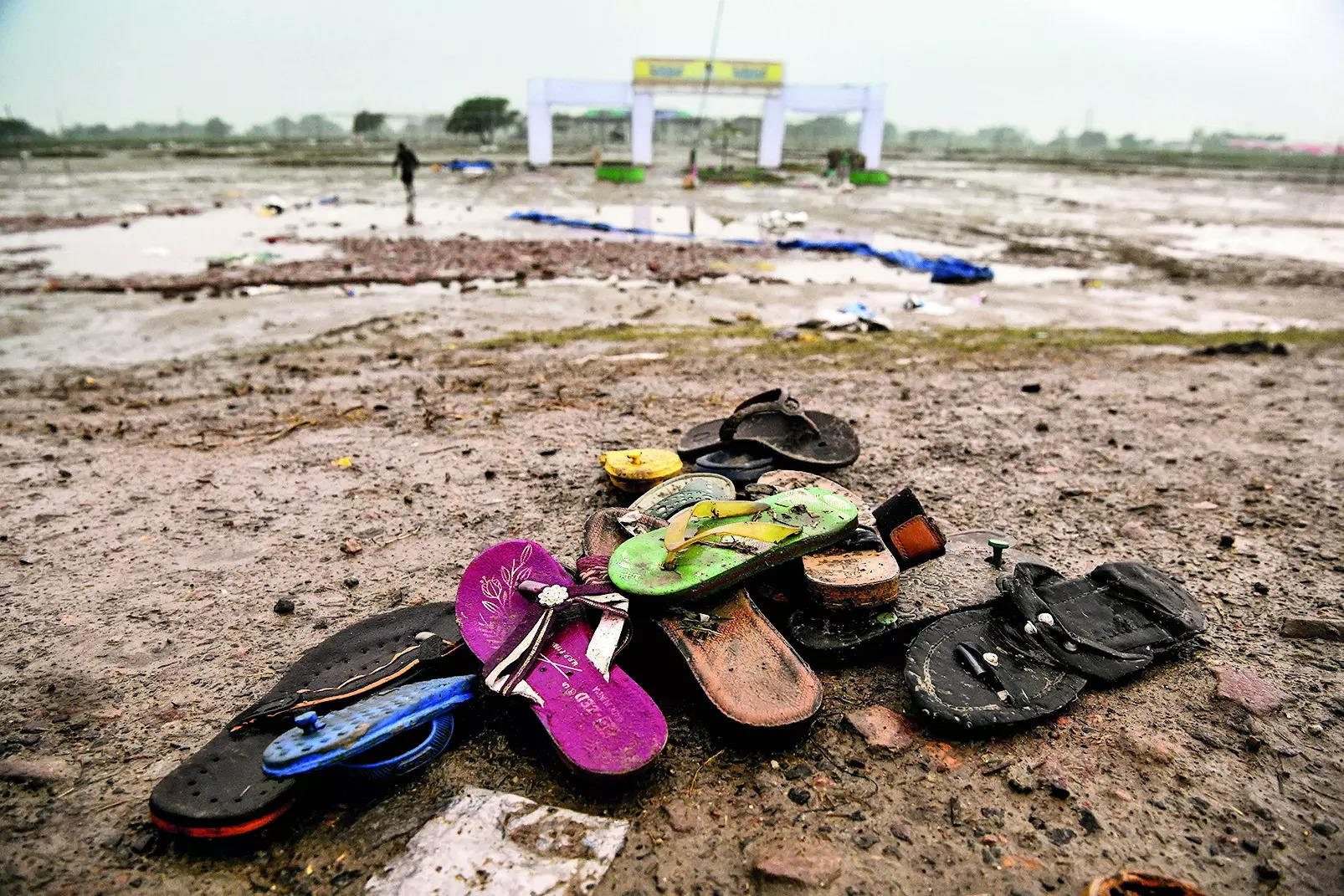 Hathras stampede: The day after, kin and locals grapple with grief 