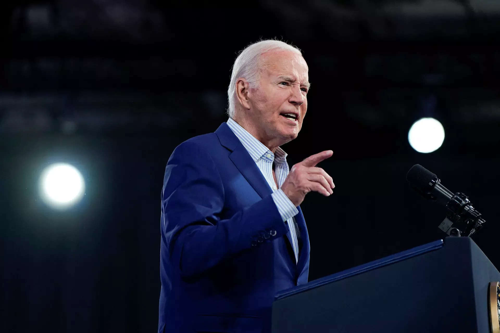 Joe Biden rejects growing pressure to abandon his campaign, vows to stay 'to the end' 