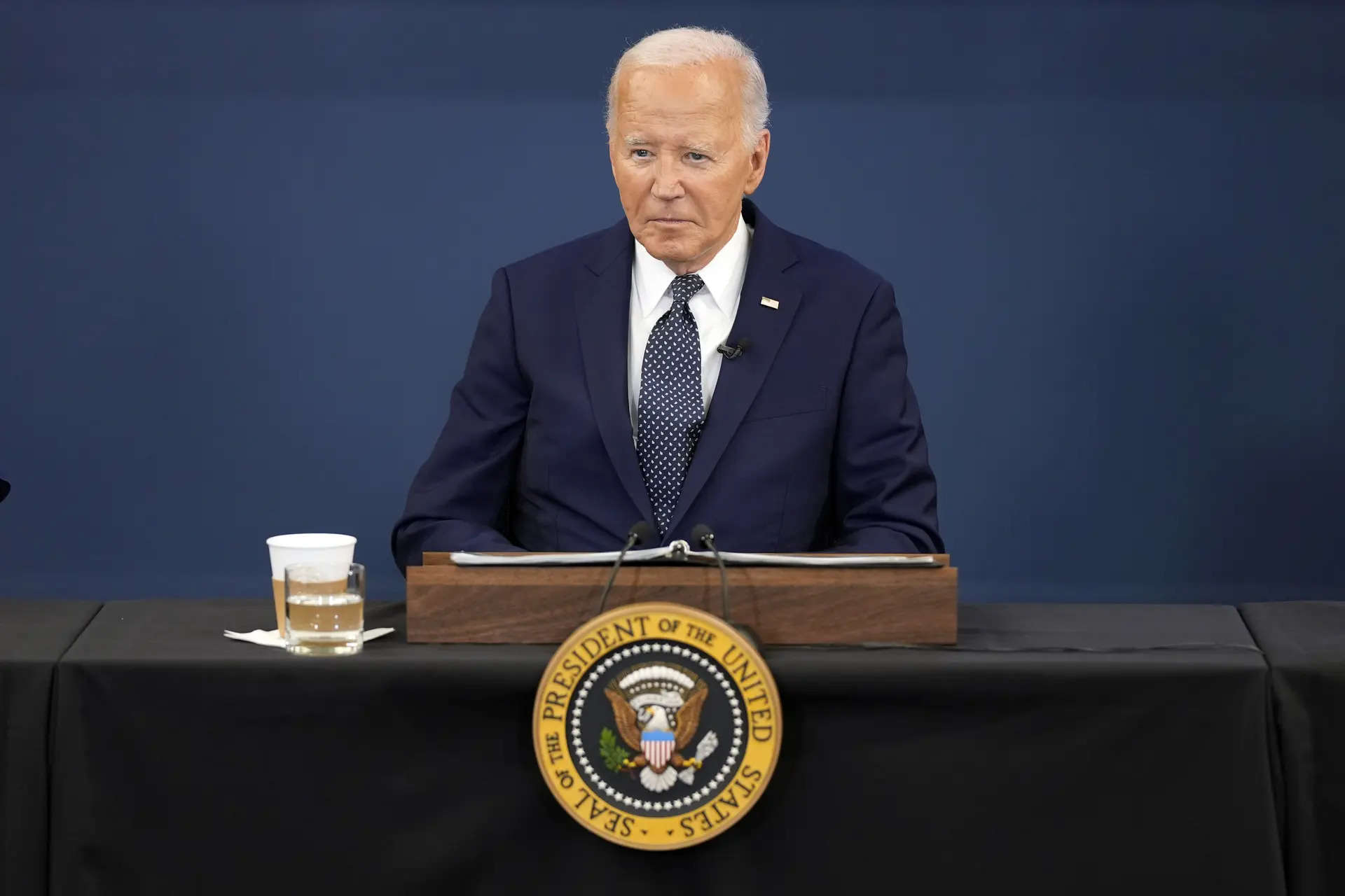 Netflix co-founder becomes one of the biggest Democratic donors to call for Biden to step aside 