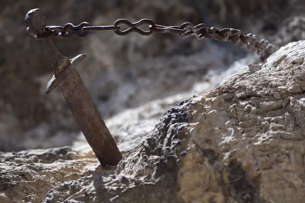 1,300-year-old Durandal sword stolen: How did thief scale 100-foot rock wall? 