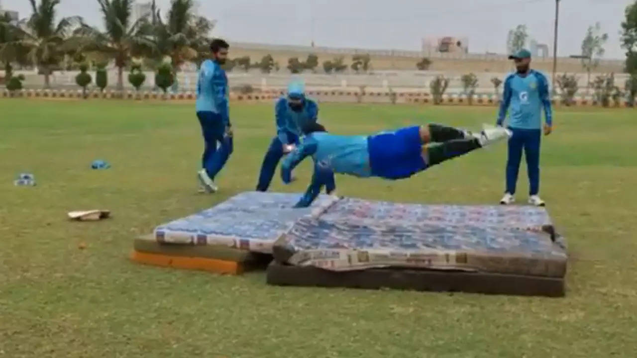 'Evolving, just backward': Pakistan players' training videos go viral, faces fan fury after T20 WC disappointment 