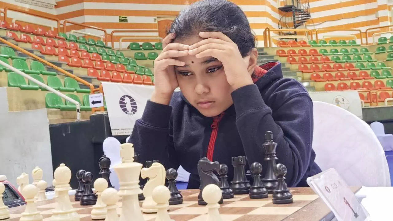 Bodhana Sivanandan, Indian-origin schoolgirl chess prodigy, to be youngest in England team 