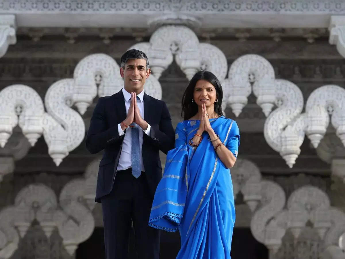 Rishi Sunak's historic journey to becoming UK's first Prime Minister of Indian heritage 