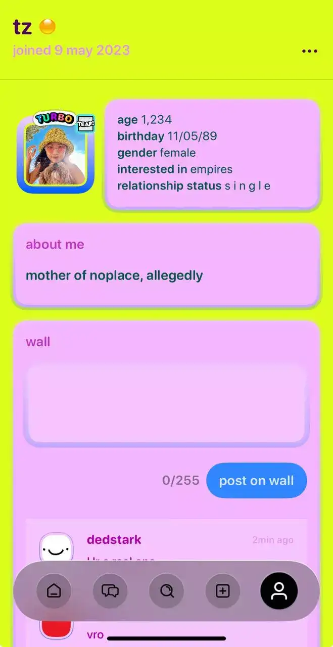 noplace: Another text-based app aims to storm social media: noplace ...