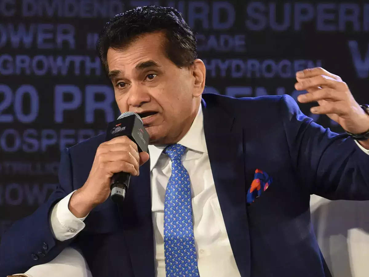 India must lead AI revolution, not just participate, says G20 Sherpa Amitabh Kant 