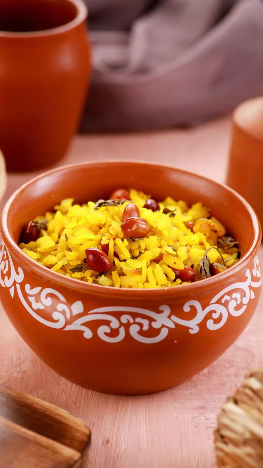 Simple and delicious poha recipe for breakfast 
