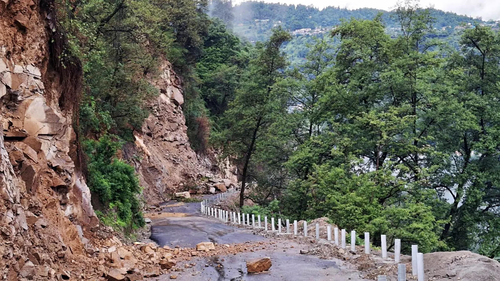 Rain triggers landslides in Uttarakhand, two drown in separate incidents 