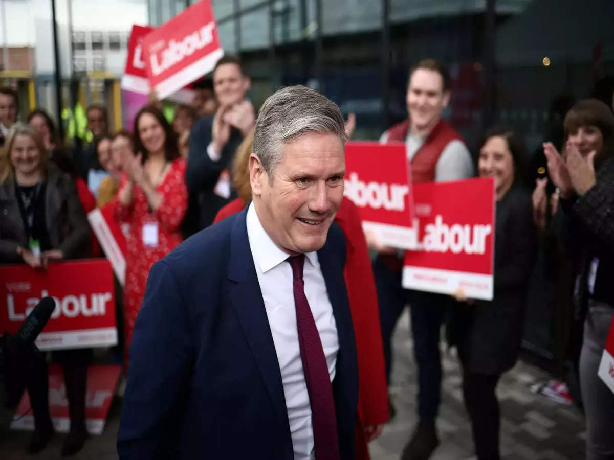 New PM Starmer pledges to rebuild Britain after years of chaos 