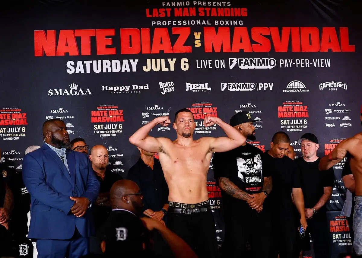 Nate Diaz vs Jorge Masvidal fight: Fight card, Main event and streaming details 
