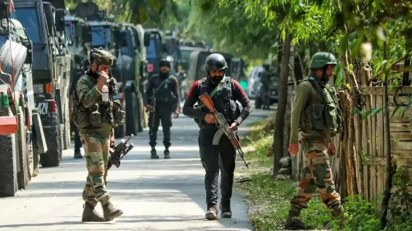 J-K: Four terrorists gunned down, two soldiers killed in action in separate operations in Kulgam 