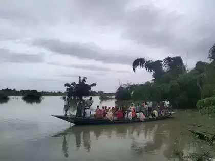 Assam Floods: 30 districts submerged, 24.50 lakh affected; death toll climbs to 64 