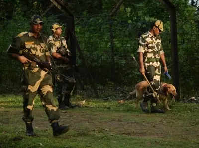 BSF beefs up security along Indo-Bangla border, launches crackdown on smugglers 